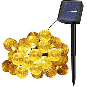 Bubble Ball Solar Light String LED